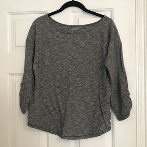 3/4 sleeve LOFT top size medium